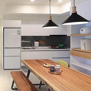 太原裝修設計師89㎡簡約風格